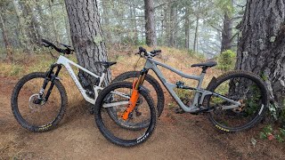 20240802  Third Eye Roughline on an Ibis Ripmo V2 w Spence  Cattle Hill Pacifica CA  MTB [upl. by Weismann]