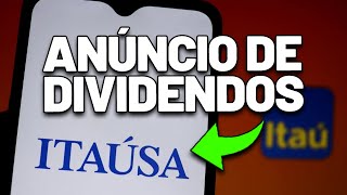 🚨URGENTE RECORDE DE LUCROS e NOVO ANÚNCIO DE DIVIDENDOS  ITAÚSA ITSA4 e BANCO BANRISUL BRSR6 [upl. by Guild]