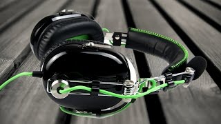 Razer BlackShark PC Headset Review amp Mic Test AWESOME [upl. by Harlene]