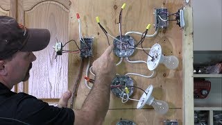 How To Wire A 3 Way Light [upl. by Seabury]