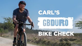 Carls GBDURO Bike Check [upl. by Bradway]