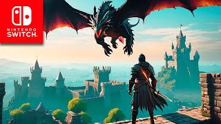 TOP 10 INSANELY Immersive Open World RPG’s on Nintendo Switch [upl. by Naletak367]