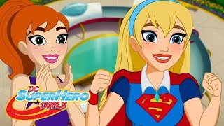 Entraînement de superhéros  Lycée des SuperHéros  DC Super Hero Girls en Français [upl. by Namad]