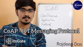 CoAP  Constrained Application Protocol  IoT Messaging Protocol  By Rajdeep Das [upl. by Feenah]