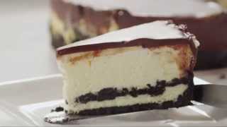 How to Make Chocolate Cookie Cheesecake  Cake Recipes  Allrecipescom [upl. by Eleira]