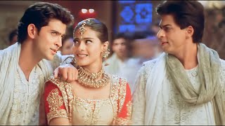 Bole Chudiyan Bole Kangana ❤️Full Song❤️Amitabh Shah Rukh Kajol Kareena Hrithik  Udit Narayan [upl. by Mandelbaum558]