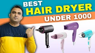 Best Hair Dryer Under 1000 I Top 5 Best Hair Dryer in India 2024 I Best Hair Dryer 2024 I Hair Dryer [upl. by Wenn]