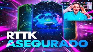 ABRO MUCHOS SOBRES DE RTTK 84 ASEGURADO  FC 24 [upl. by Aneekan]