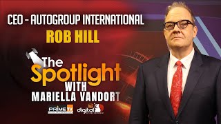 Rob Hill  CEO  Autogroup International  Spotlight [upl. by Leinahtam]