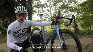 100 Getest Campagnolo Bora Ultra WTO 45 Disc [upl. by Nart]