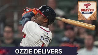 LockedOn Braves POSTCAST Ozzie Albies sends Atlanta Braves to 21 comeback win over Detroit Tigers [upl. by Pate]