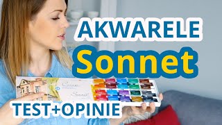 Farby akwarelowe Sonnet TEST i OPINIE Warto kupić [upl. by Akili]