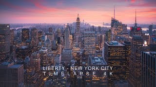 Epic NEW YORK City Timelapse amp Hyperlapse in 4K Ultra HD [upl. by Yentruok]