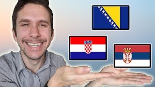 JA PRICAM HRVATSKI SRPSKI BOSANSKI  I SPEAK CROATIAN SERBIAN BOSNIAN [upl. by Gnod]