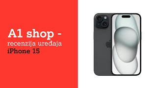 LIVE A1 virtualni shop  recenzija iPhone 15 [upl. by Shenan729]