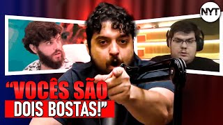 Monark chama Casimiro e Defante de DOIS BOSTAS após YouTuber tentar se matar [upl. by Orips]