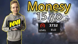 MONESY 15 YO TALENT  HIGHLIGHTS CS GO FPL 2020 [upl. by Cristal653]