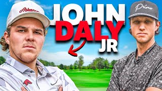 John Daly Jr Vs Grant Horvat Stroke Play [upl. by Eintirb96]