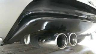 Mazda 323F GT V6 Remus exhaust [upl. by Ajay173]