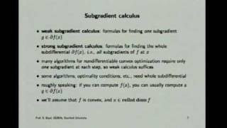 Lecture 1  Convex Optimization II Stanford [upl. by Ruth]