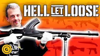 Firearms Expert Reacts To Hell Let Loose’s Guns PART 3 [upl. by Zoe]