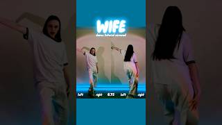 GIDLE  WIFE dance tutorial mirrored gidle wife dance tutorial dancetutorial mirrored [upl. by Borszcz]