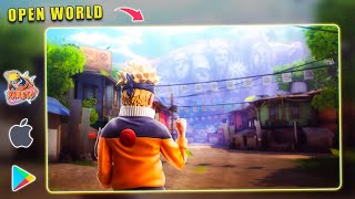 Top 10 OPEN WORLD High Graphics Naruto games in 2024 [upl. by Murphy]