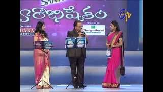 Swarabhishekam  SPBalu Sunitha Performance  Ragala Pallakilo Koyilamma Song  27th July 2014 [upl. by Ihteerp]