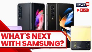 Samsung Galaxy Unpacked  Samsung Launch Event 2023 Live Updates  Galaxy Z Flip 5 Fold 5 Launch [upl. by Noellyn]