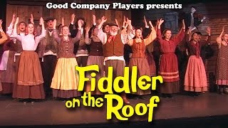 Fiddler on the Roof at Roger Rockas Dinner Theater [upl. by Schwenk]