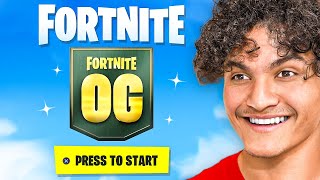 FaZe Jarvis Plays OG Fortnite [upl. by Aneram]