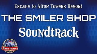 Alton Towers  The Smiler Shop Soundtrack [upl. by Ahsikan]