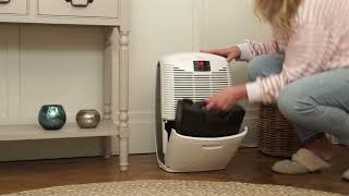 Smart Control Dehumidifiers by Ebac  Screwfix [upl. by Aihsela]