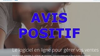 Sellsy avis client  logiciel en ligne [upl. by Annayek]