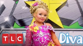 ¡Alana es una verdadera diva  ¡Llegó Honey Boo Boo  TLC Latinoamérica [upl. by Namron948]