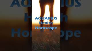 Aquarius Health Horoscope 04222023 shorts horoscopes Aquariushoroscopes horoscopes [upl. by Noed124]