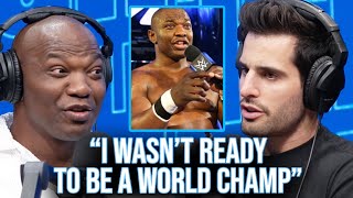 Shelton Benjamin Reacts To Being Called Underrated [upl. by Mischa774]