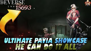 Reverse 1999  Pavia showcase A sleeper DPS with an AMAZING insight sustainability and POWER [upl. by Anires]