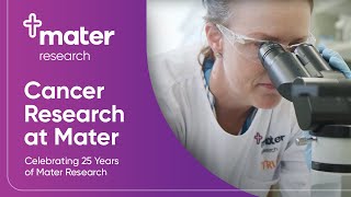 Mater Research  Cancer Program [upl. by Noreh]