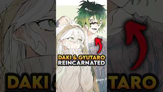 Daki and Gyutaro Reincarnated as Delinquent Siblings  Demon Slayer Kimetsu Gakuen shorts [upl. by Fronniah]