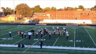 October 9 2024 Clawson High School Marching Band Competition [upl. by Camp]