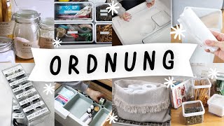 DIY Tipps zum ORGANISIEREN  IKEA Hacks  Ordnung für Bad Büro amp Küche  TRYTRYTRY [upl. by Ahsuatal]