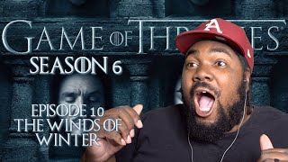 GoT Season 6 Episode 10 The Winds of Winter REACTION [upl. by Dachi634]