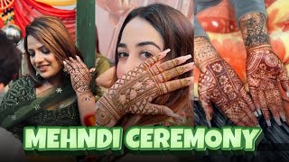 Mehndi ceremony narulasimrans [upl. by Nylemaj]