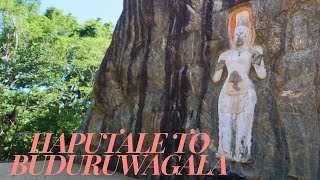 Haputale to Buduruwagala [upl. by Petras]