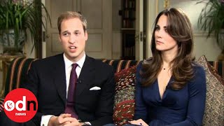 Prince William and Kate Middleton  Full interview [upl. by Rosalinde711]