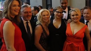 Le prestigieux Bal de la Jonquille à Montréal  MontrealTV [upl. by Anitsej]