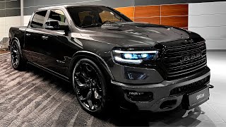 2023 RAM 1500 Limited  Interior and Exterior Walkaround [upl. by Iveksarap655]