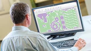 ProNest Overview  CADCAM nesting software [upl. by Adalard]