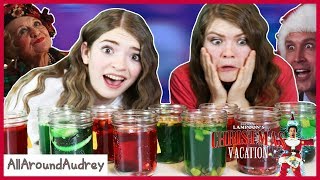 WHATS IN THE JELLO CHALLENGE  AllAroundAudrey [upl. by Kirwin]